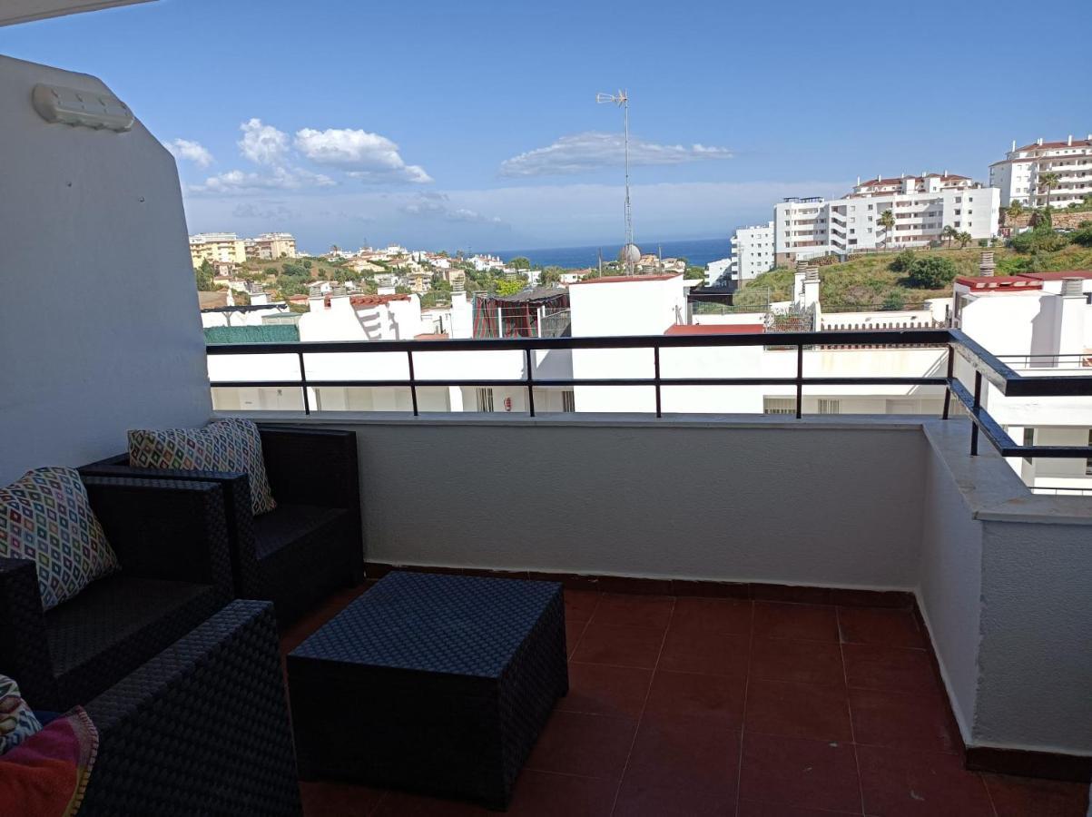 Apartamento Con Vistas Al Mar 4 Personas Green De Riviera Málaga Eksteriør billede