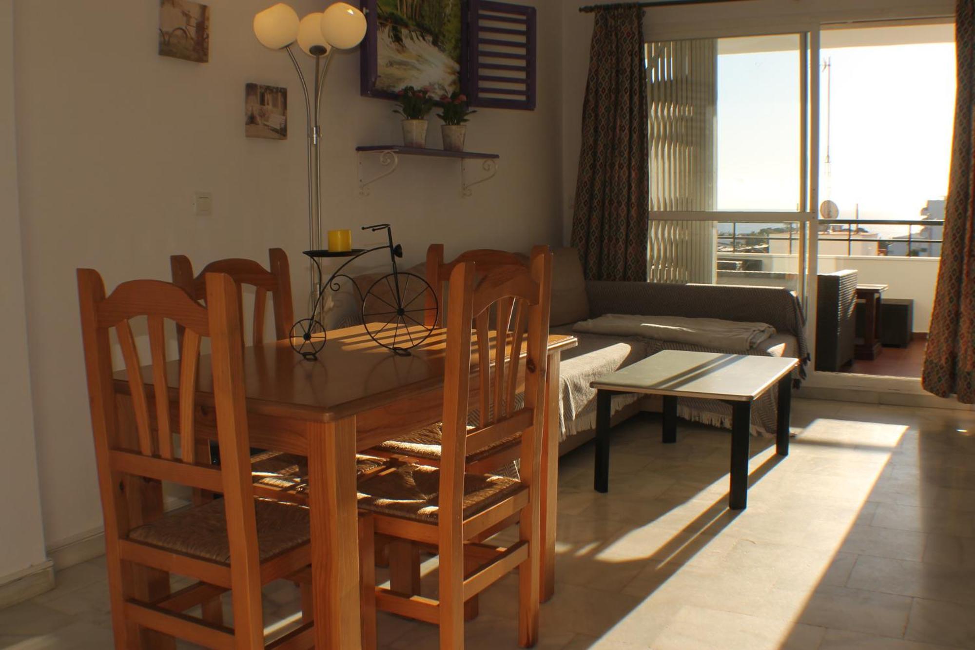Apartamento Con Vistas Al Mar 4 Personas Green De Riviera Málaga Eksteriør billede