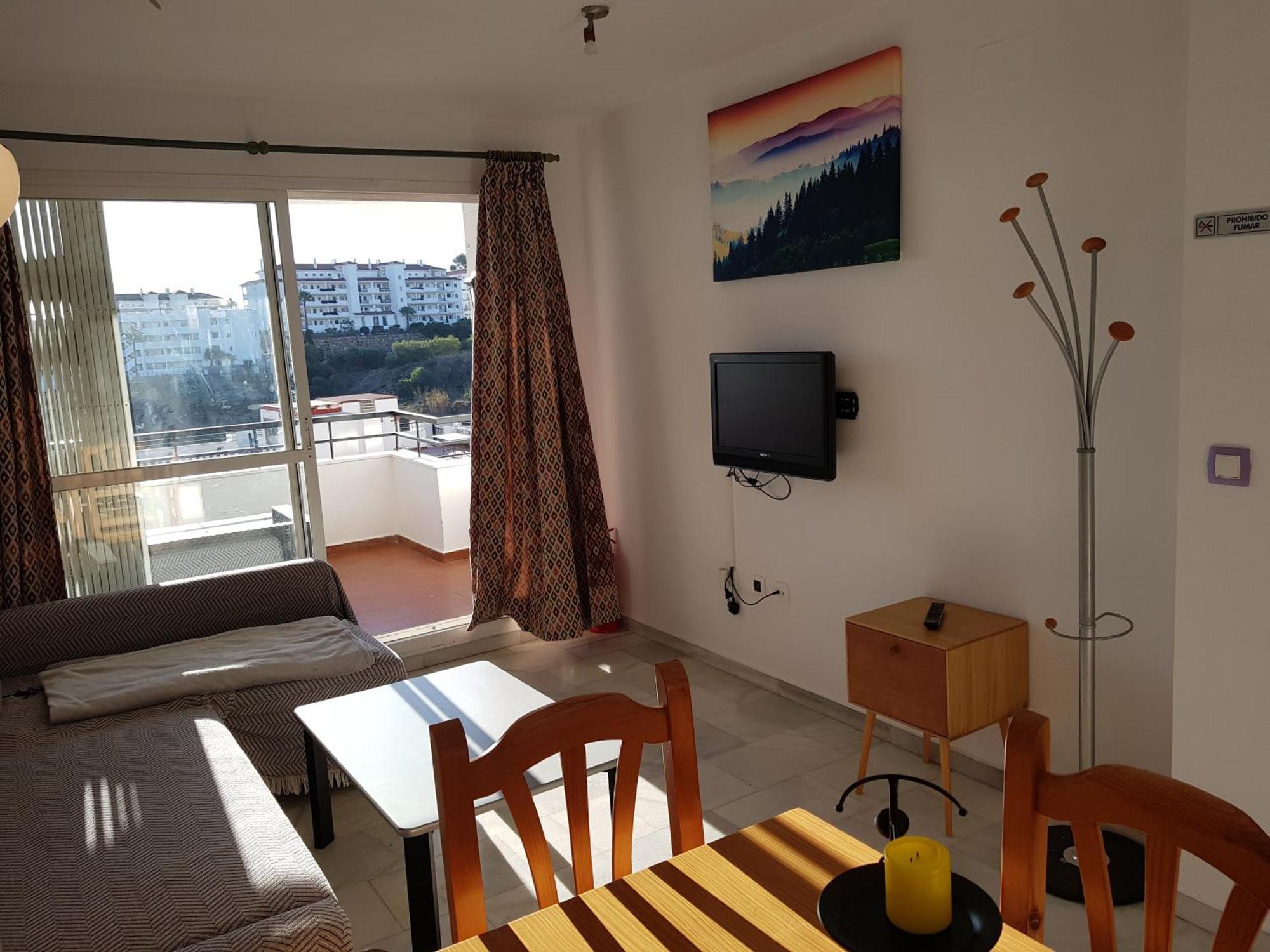 Apartamento Con Vistas Al Mar 4 Personas Green De Riviera Málaga Eksteriør billede